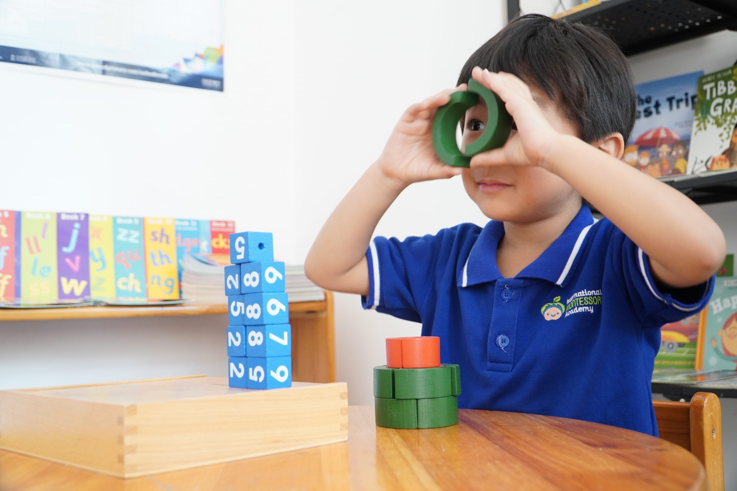 Chương trình học giúp con phát triển tư duy tự lập ngay từ sớm