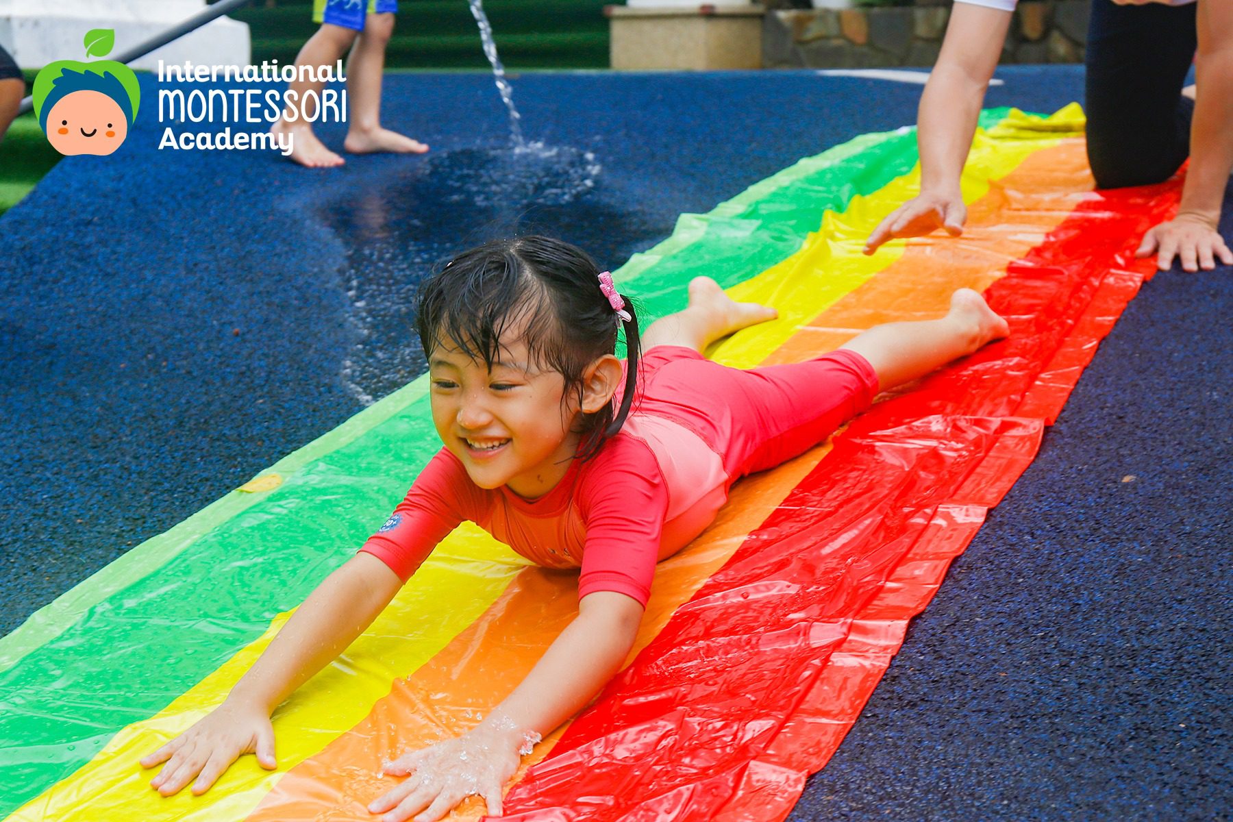 Happy time Water play sôi động
