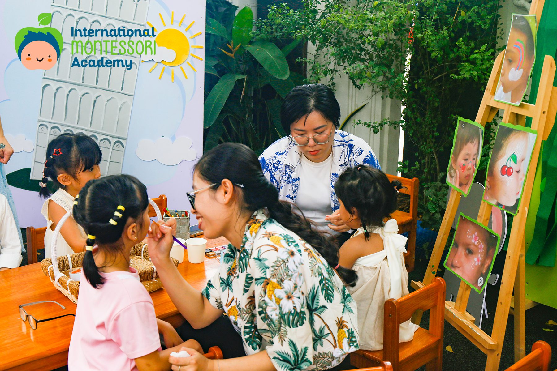 Face Painting workshop