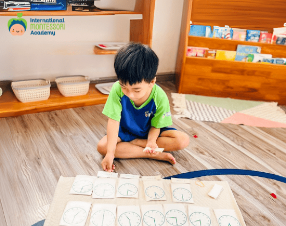 Phương pháp Montessori cho trẻ 0-6 Tuổi: Nền Tảng Vững Chắc Cho Con