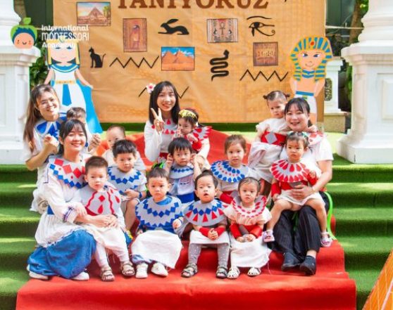 [SUMMER PROGRAM 2025] – Tuần 4: “Tỏa sáng trên sàn diễn Ai Cập huyền bí ”